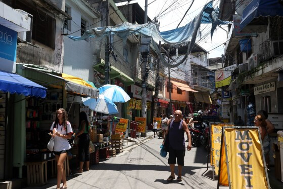 Periferia - favela