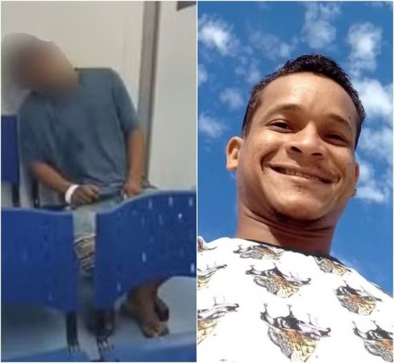 José Augusto Mota Silva, de 32 anos, morreu sentado na recepção da UPA Cidade de Deus, no Rio de Janeiro, enquanto esperava por atendimento