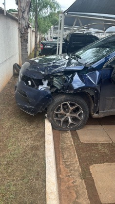 Carro quebrado