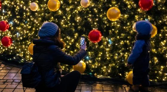 decoração de natal
