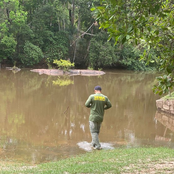 Foram analisados locais de banho em Matupá, Guarantã do Norte, Colíder e Peixoto de Azevedo