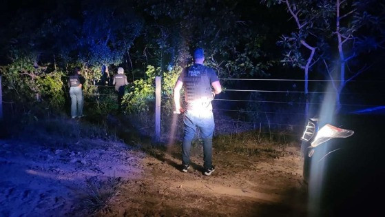 Polícia Civil prende homem que matou colega de moradia com botijão de gás em Água Boa