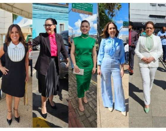 Look das vereadoras