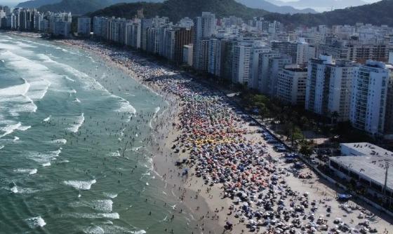 praia de guarujá