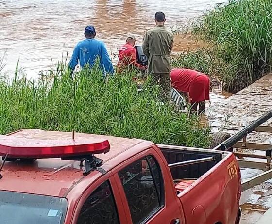 CORPO DE JOVEM DESAPARECIDO ENCONTRADO Rio Arareau, em Rondonópolis