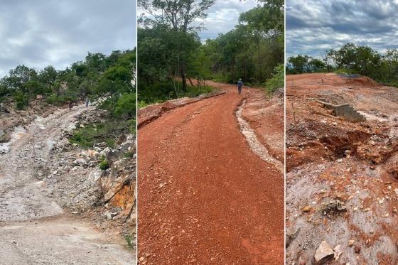 DEGRADAÇÃO AMBIENTAL OBRA DO GOVERNO