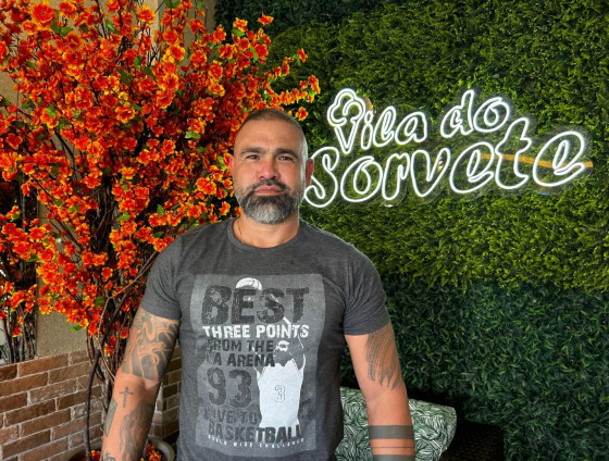 João Vittor Mendes, proprietário da Vila do Sorvete em Cuiabá, teve apoio do MT Garante