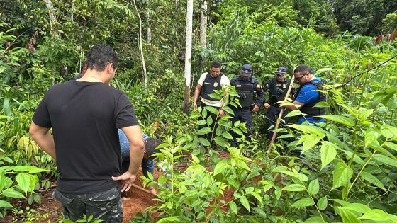 Cemitério clandestino