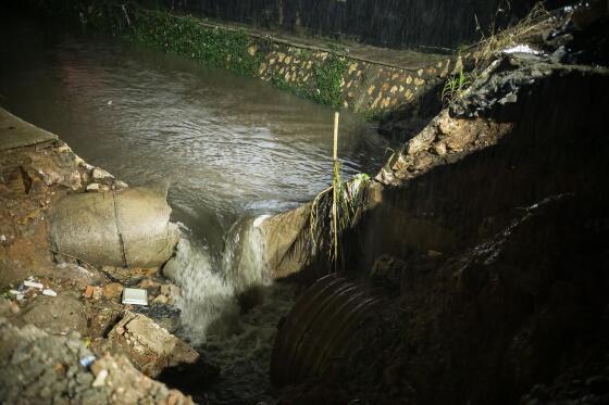 Chuva São Mateus, Cuiabá