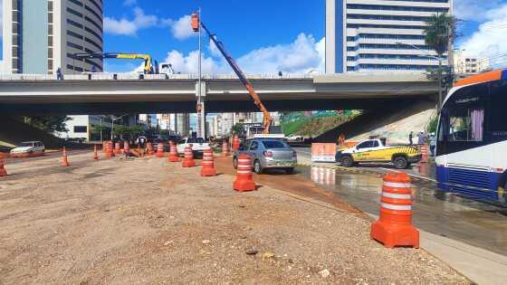 intervenção avenida do cpa