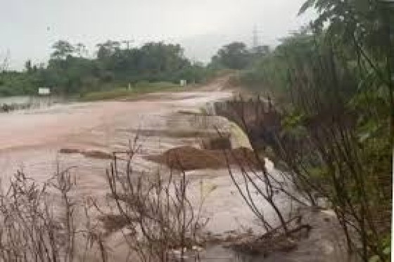 Represa São Lourenço em Nova Olímpia - MT