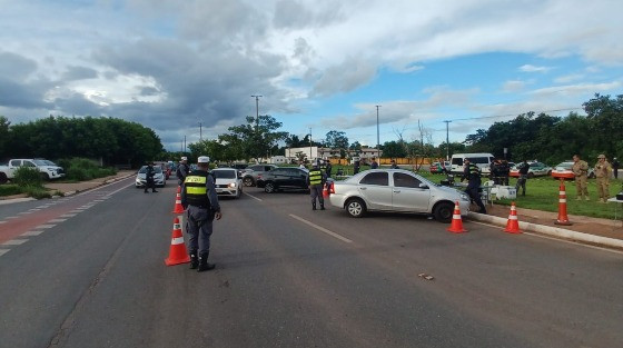 Operação Lei Seca Várzea Grande