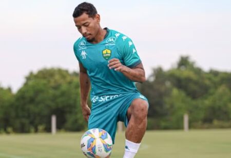 Cuiabá anuncia a contração de Ruan Oliveira, do Metropolitano-SC