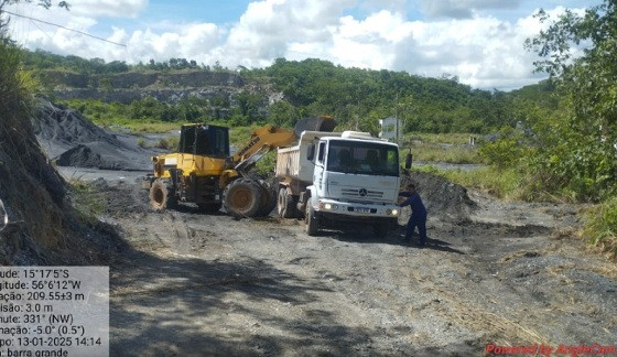 Prefeitura estradas vicinais