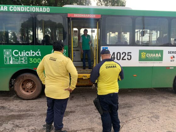 fiscalização ônibus