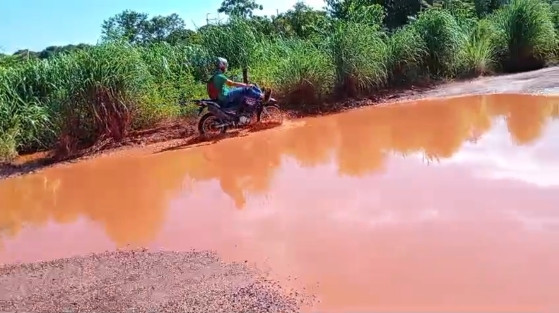 Situação caótica