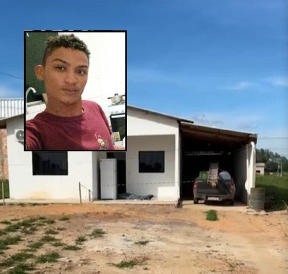 Jovem assassinado