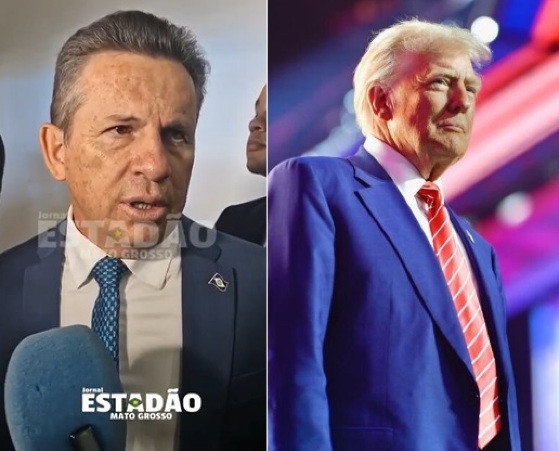 Mauro e Trump 