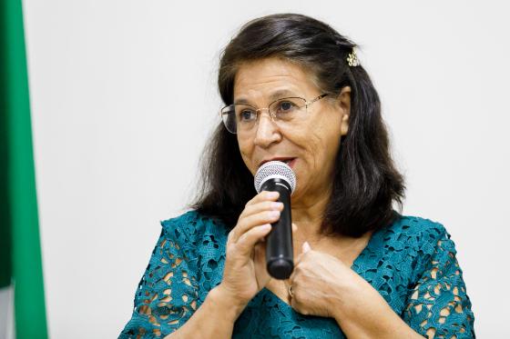 secretária de educação de cuiabá Solange Dias