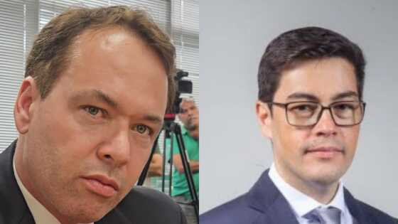 Deosdete Cruz e Rodrigo Fonseca