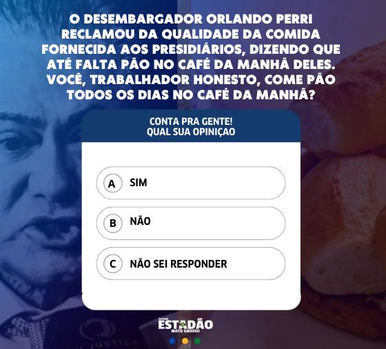 Você, trabalhador honesto, come pão todos os dias no café da manhã?