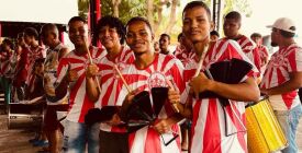 Blocos e escolas de samba realizam ensaios técnicos para desfile de Carnaval em Cuiabá