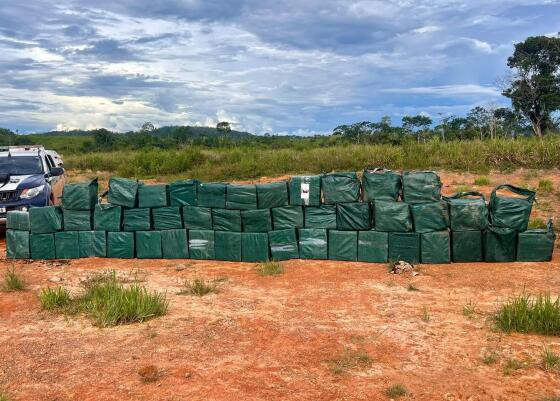 Apreensão de cocaína em Juruena