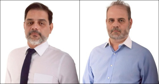 Carlos Aburad E Arlindo Aburad