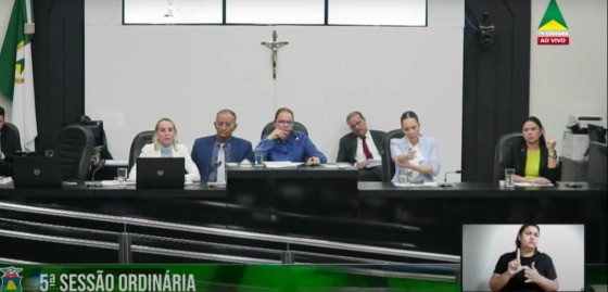 Sessão da Câmara desta terça-feira (18.02)