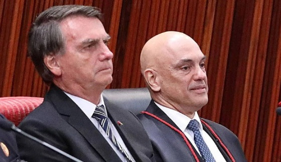 Bolsonaro e moraes