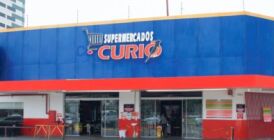 Supermercado é invadido por bandidos na madrugada e cofres são arrombados