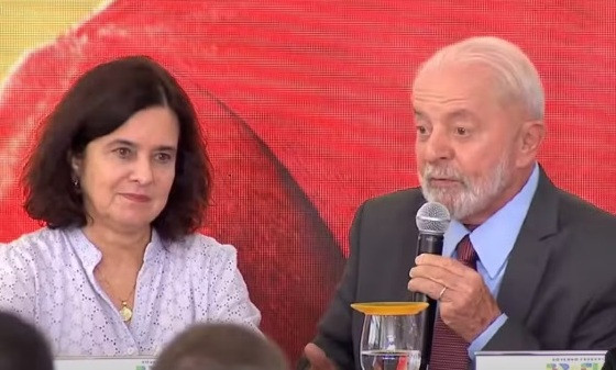 Lula e Nisia 