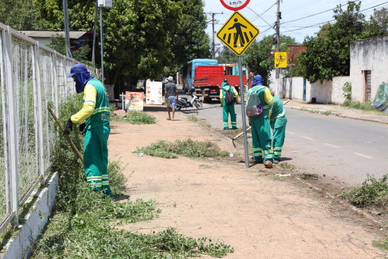 Limpeza urbana