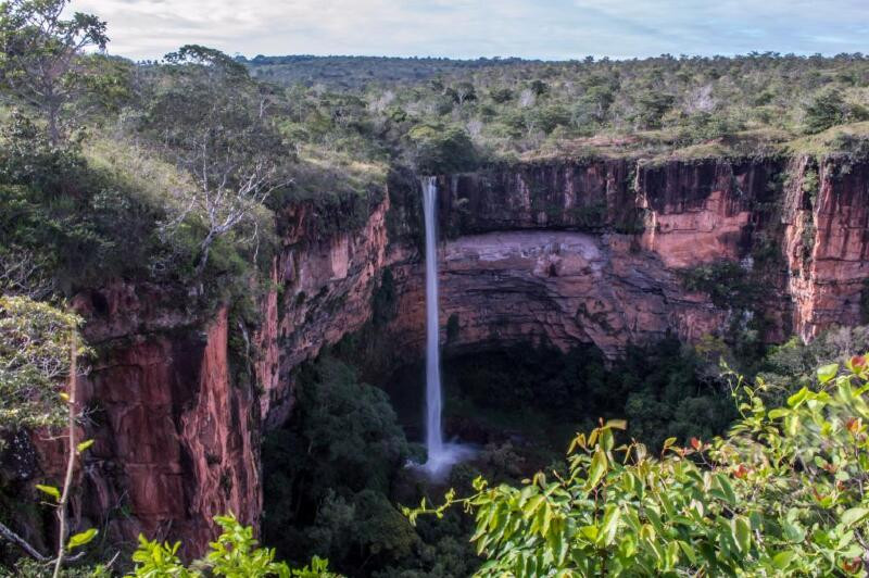 Destinos turísticos em MT