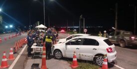Homem é preso por embriaguez ao volante durante fiscalização no bairro Pedra 90