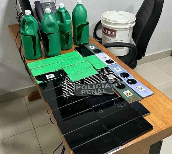 Reeducandos trabalhavam em atividades internas na penitenciária; fato ocorreu na manhã deste sábado (1º)
