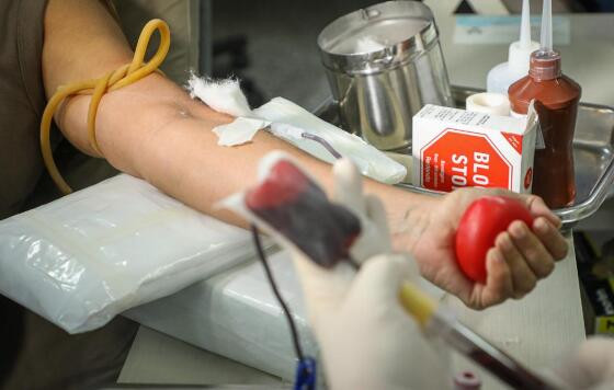 Coleta de sangue é realizada regularmente na sede do MT Hemocentro, na Rua 13 de Junho, região central de Cuiabá, de segunda a sexta-feira