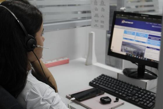 Atendimento virtual do Detran-MT