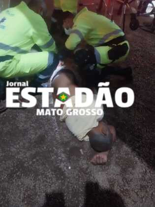 baleado em vg