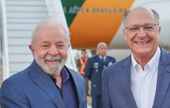 alckmin e lula