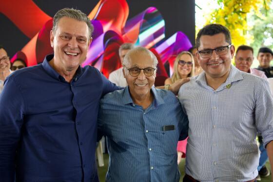 Carlos Fávaro e Júlio Campos