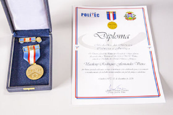 Medalha do Mérito Ciência e Justiça 