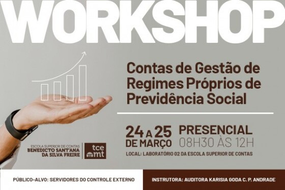 Contas de Gestão de Regimes Próprios de Previdência Social (RPPSs)