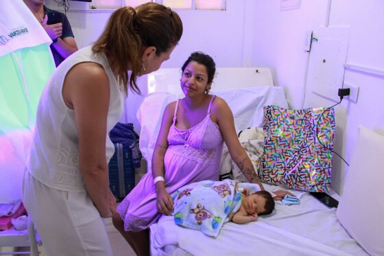 Faz parte da rotina da nova gestão acompanhamento in loco dos serviços prestados pelo Município