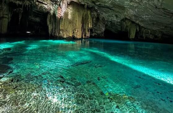 Gruta Azul em Nobres