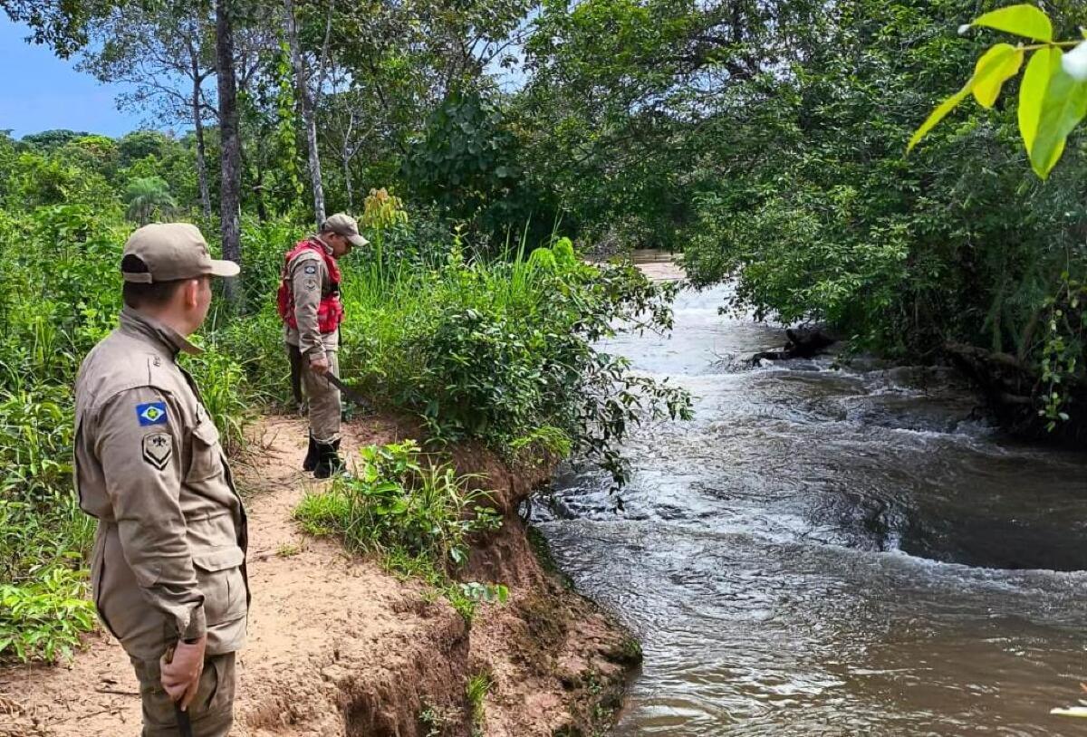 Criança de 1 ano e 8 meses está desaparecida há três dias em área de ...