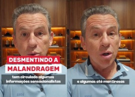 Mauro desmente Janaina após ela afirmar que governo quer tomar terras com desmatamento: 
