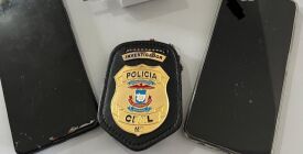 Mais um esquema do C.V. para extorquir comerciantes é alvo da Polícia