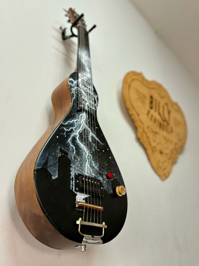 Guitarra de cocho