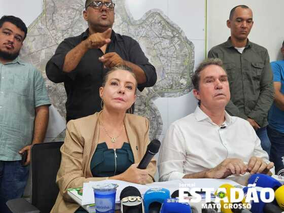 Segundo a prefeita, diversos membros da gestão permaneceram em sua equipe e agora devem ser substituídos
